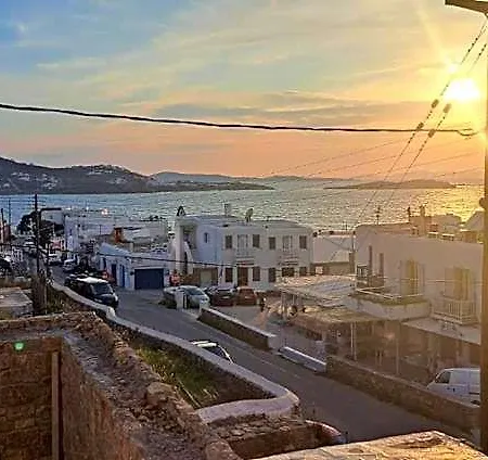Fabrica Sunset * Mykonos Town